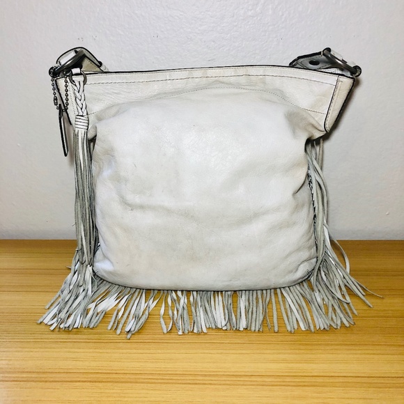 Coach Handbags - RARE COACH Kiki Hobo Fringe Bag